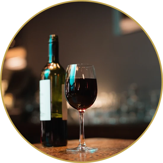 Bar and Drinks at Mansion 7