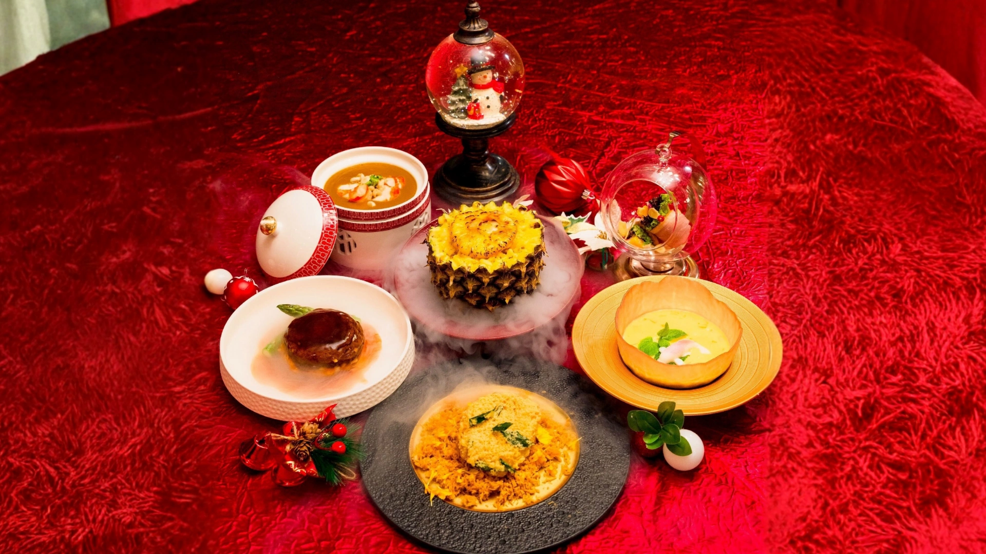Oriental Christmas Set Menu