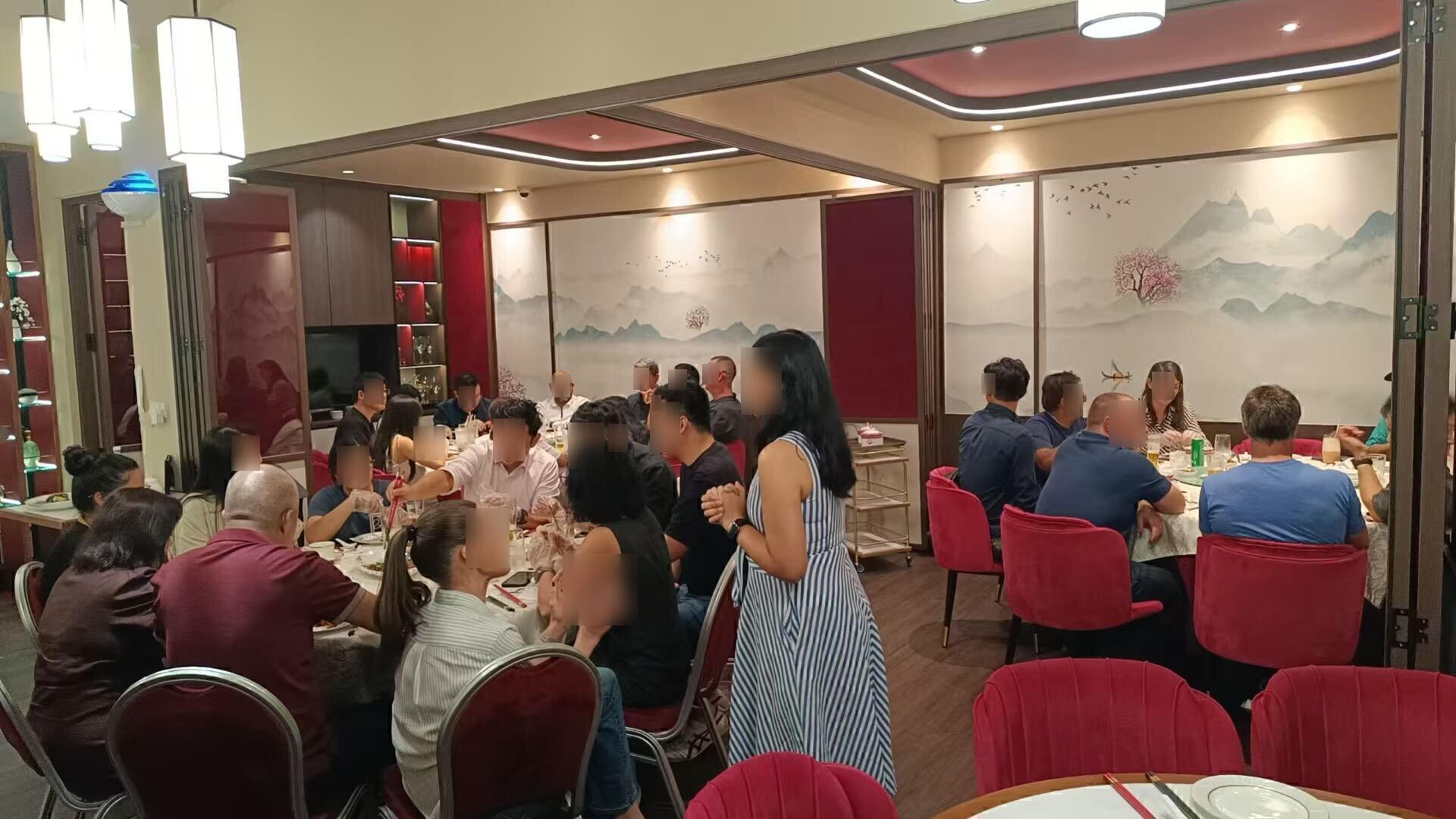 Private Dining Suite for 50 Pax